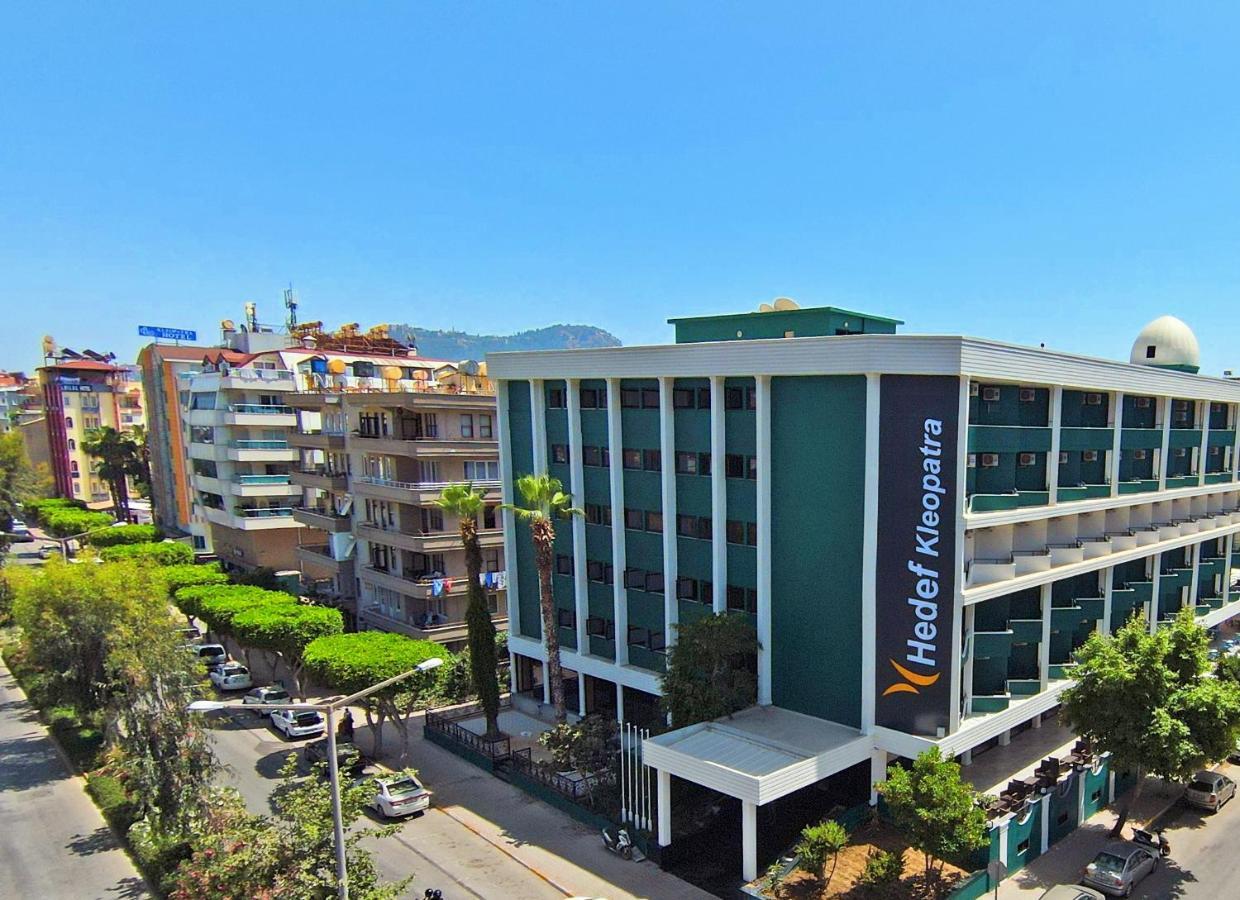 Hedef Kleopatra Otel Alanya Exterior foto