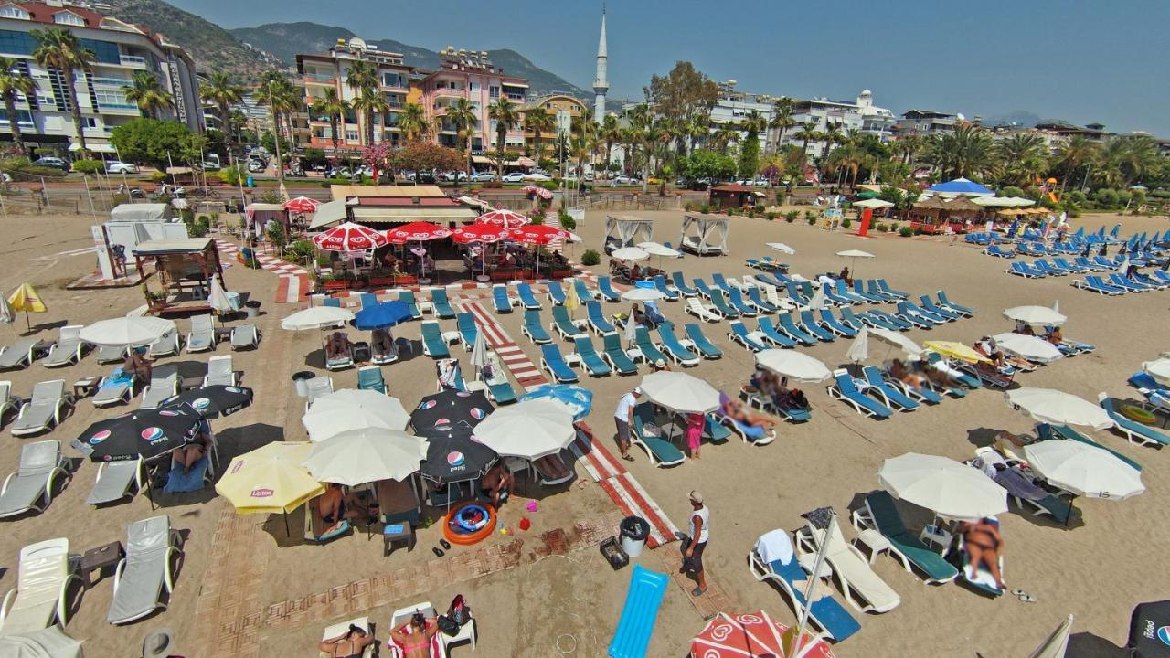 Hedef Kleopatra Otel Alanya Exterior foto