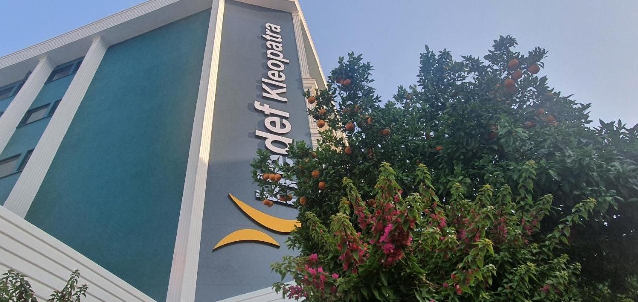 Hedef Kleopatra Otel Alanya Exterior foto