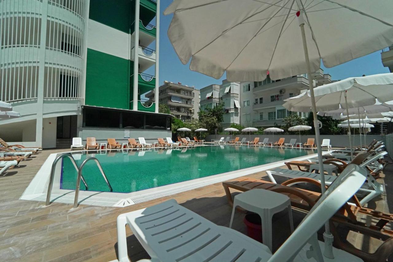 Hedef Kleopatra Otel Alanya Exterior foto